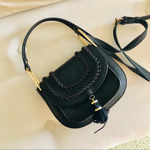 Black Crossbody Purse - Picture 5 of 5